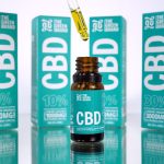 Organic CBD oil from The Green Brand with various concentrations for wellness.